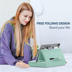 KDD Tablet Pillow Holder, Foldable iPad Stand - Image 2