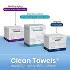 Clean Skin Club Clean Towels XL® Supreme, 100% USDA Biobased Face Towel - Image 11