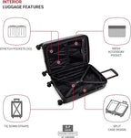 SwissGear 7272 Energie Expandable Hardside Luggage - Image 4