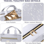 Hanging Toiletry Bag for Women Travel, 2 Sizes Large & Small Waterproof - Image 6