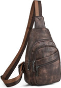 Sling Bag Crossbody Bags for Women Small Cross Body Bag Fanny Packs Chest Sling by Mroede