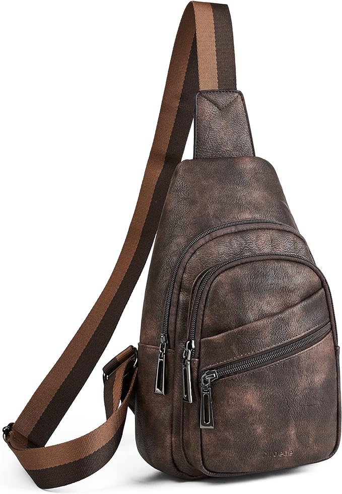 Sling Bag Crossbody Bags for Women Small Cross Body Bag Fanny Packs Chest Sling by Mroede