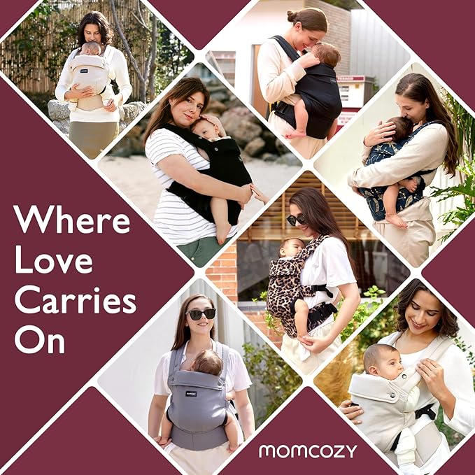 Momcozy Baby Carrier - Image 7