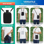 Neck Wallet – Travel Pouch and RFID Blocking Passport Holder - Image 5