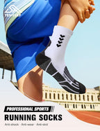 Compression Crew Running Socks: Athletic Socks - Image 2