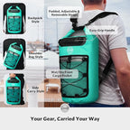 STOVER 5/10/25/30/40/55L Waterproof Backpack- Floating Dry Bag - Image 3