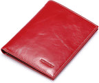 HISCOW Italian Leather Passport Holder by HISCOW