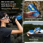 TRIWONDER Running Handheld Water Bottle 17.6oz BPA-Free Hydration Bottle - Image 3