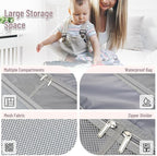 22 Inch Hardside Checked Luggage - 40L Spinner Suitcase W/TSA Lock - Image 6