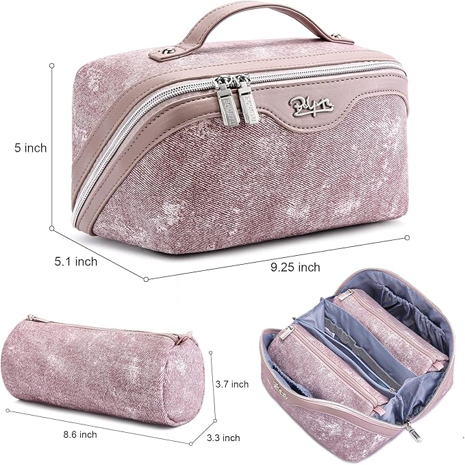 Travel Makeup Bag Cosmetic Bags - Image 8