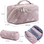 Travel Makeup Bag Cosmetic Bags - Image 8