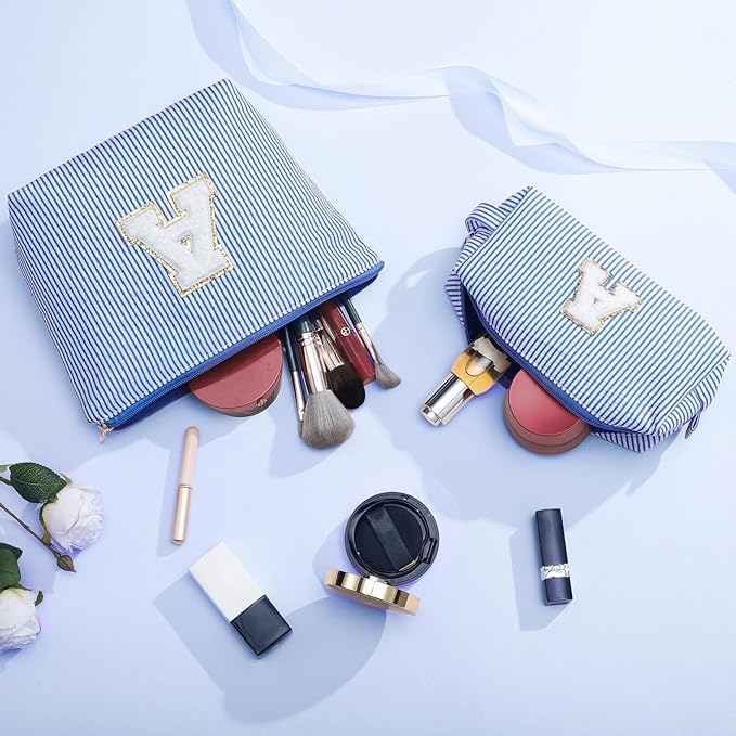 YOOLIFE Initial Makeup Bag Gifts - Image 7