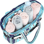 LEDAOU Beach Bag Waterproof Sandproof Women Tote Bag Pool Bag - Image 9