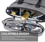 Tirrinia Insulated Wine Gift carrier - Image 2
