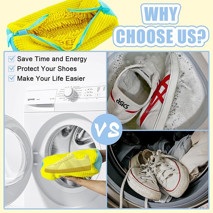 XXL Shoe Washing Machine Bag - Image 6