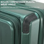 Premium Carry On Luggage, 29 Inch Top Opening Aluminum Frame Airline Approved - Image 9