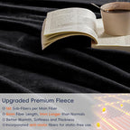 PHF Oversized King Fleece Blanket 120"x120", No Shed No Pilling Big Soft Blanket - Image 7