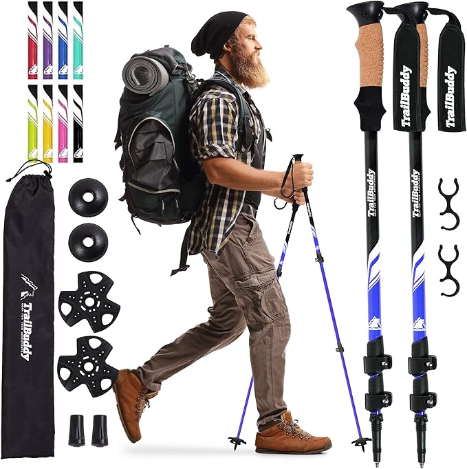 TrailBuddy Trekking Poles by TrailBuddy