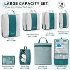 10 Set Compression Packing Cubes - Image 2