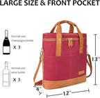 Tirrinia Insulated Wine Gift carrier - Image 5