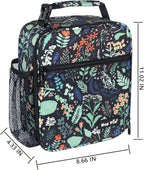 Hap Tim Insulated Lunch Bag Women, Reusable Lunch Box - Image 6
