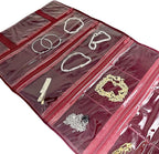 Travel Jewelry Roll Bag Portable Organizer Pouch - Image 5