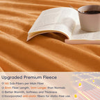 PHF Ultra Soft Fleece Blanket Queen Size, No Shed No Pilling Luxury Plush Cozy - Image 4