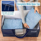 VENO 10 Pack Moving Bags, Comforter and Blanket Storage Bags - Image 2