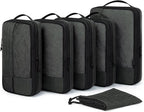 BAGSMART Compression Packing Cubes by BAGSMART