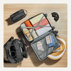 Amazon Basics 3-Piece Luggage Set, Including Carry-On Luggage, and 10" Compact - Image 4