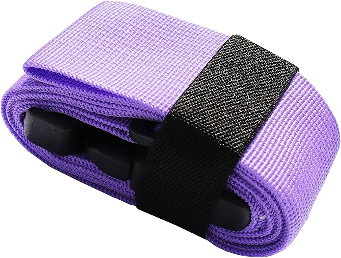 Luggage Straps for Suitcases TSA Approved-2 Pack Bright Personalized Luggage - Image 5