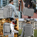 55L Carry On Backpack, Extra Large Travel Backpack - Image 7