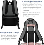 Boavan Laptop Backpack for men, 15.6 inch Laptop Bag - Image 3