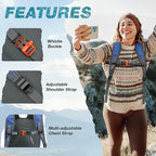 G4Free Packable Hiking Backpack 20L Lightweight Foldable Travel Daypack - Image 5