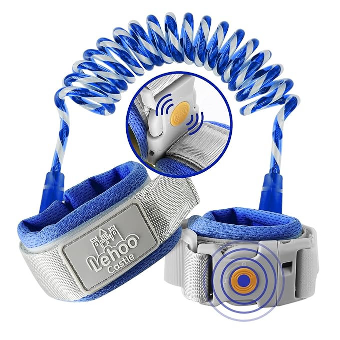 Lehoo Castle Toddler Leash, 4.9ft Kid Leash Wrist by LehooCastle