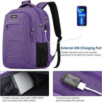 Backpack for Men Women, School Backpacks for Teen Boys, Business Anti Theft - Image 4