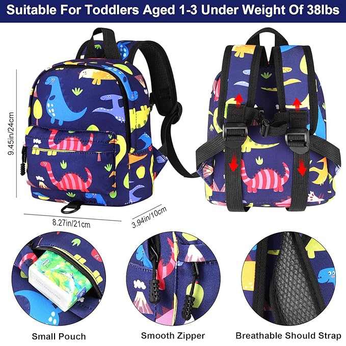 Accmor Toddler Backpack Leash - Image 2