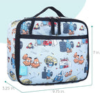 Wildkin JumpOff Jo Insulated Lunch Box – Durable, Reusable - Image 4
