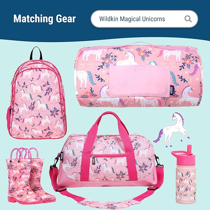Wildkin Kids Insulated Lunch Box – Durable and Reusable - Image 7