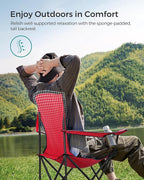 SONGMICS Folding Camping Chair, - Image 4