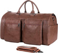 seyfocnia Convertible Travel Garment Bag, Carry on Garment Duffel Bag by Seyfocnia