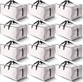 12 Pack Large Strong Moving Bags by HOMESURE