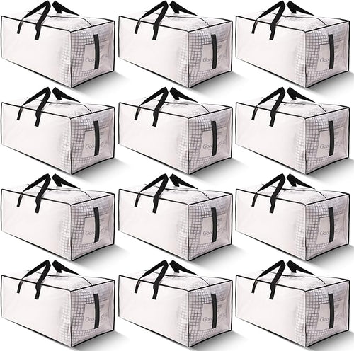 12 Pack Large Strong Moving Bags by HOMESURE