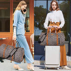 Garment Bag for Travel Convertible Carry On Garment Bag Large Travel Duffel - Image 6