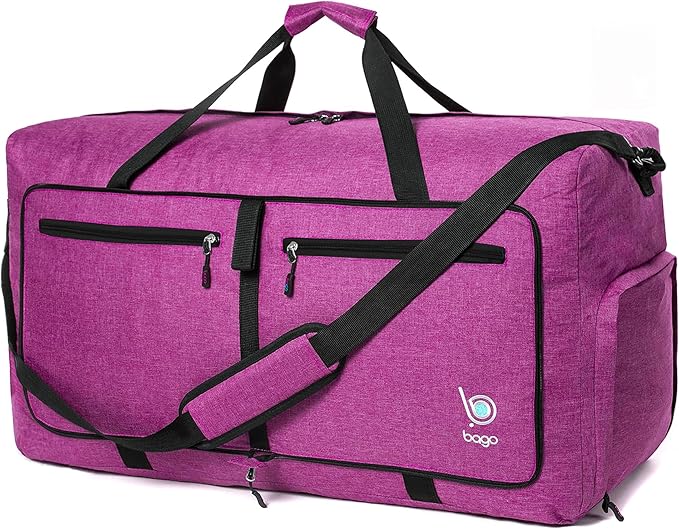 Bago Large Foldable Duffel Bags by BagoTravelBags
