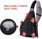 Water-Proof Sling bag/Crossbody Backpack/Shoulder Bag - Image 5
