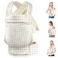 Baby Carrier Newborn to Toddler- Ergonomic, Cozy and Lightweight Infant Carrier by MOCKPOSE