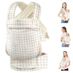 Baby Carrier Newborn to Toddler- Ergonomic, Cozy and Lightweight Infant Carrier by MOCKPOSE