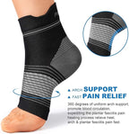 Plantar Fasciitis Sock for Men and Women, Compression Foot Sleeves - Image 2