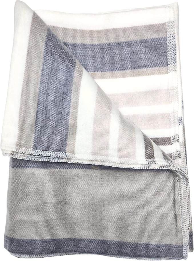 Alpaca Wool Throw Blanket | Super Soft, Lightweight, Breathable and by DAVLINA
